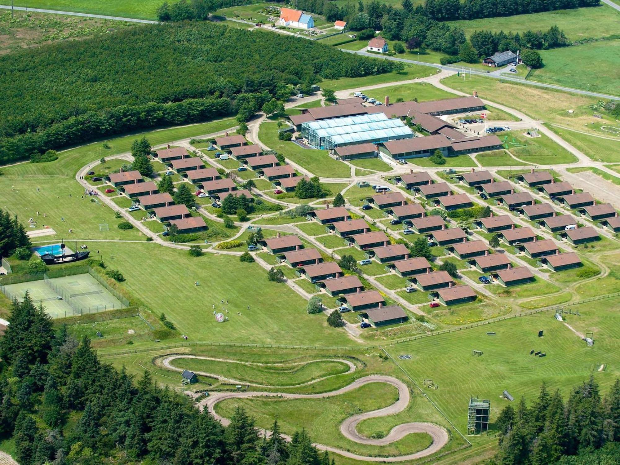 6 Person Holiday Home On A Holiday Park In Gilleleje Bagian luar foto