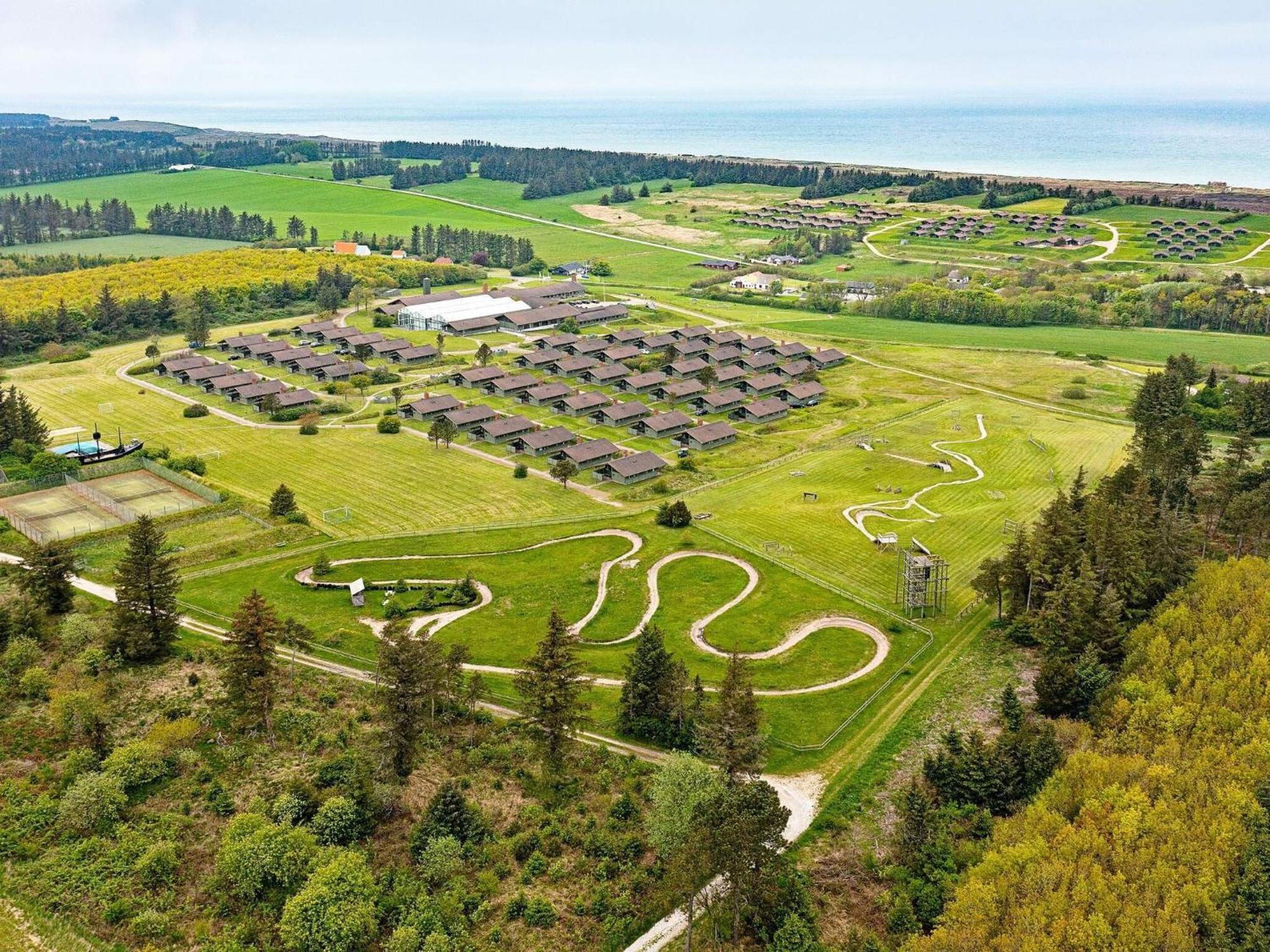 6 Person Holiday Home On A Holiday Park In Gilleleje Bagian luar foto
